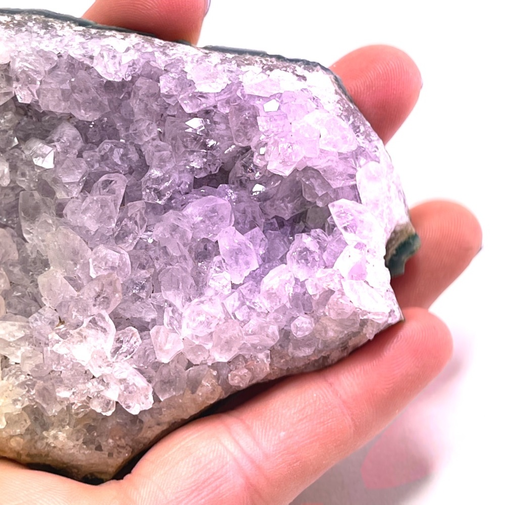 Amethyst Crystal Cluster for meditation or spiritual cleansing